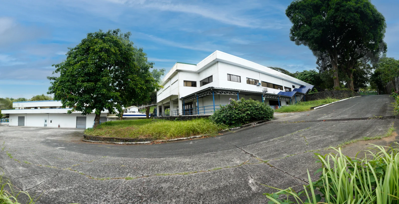 Ashford Pharmaceutical Laboratories manufacturing plant building